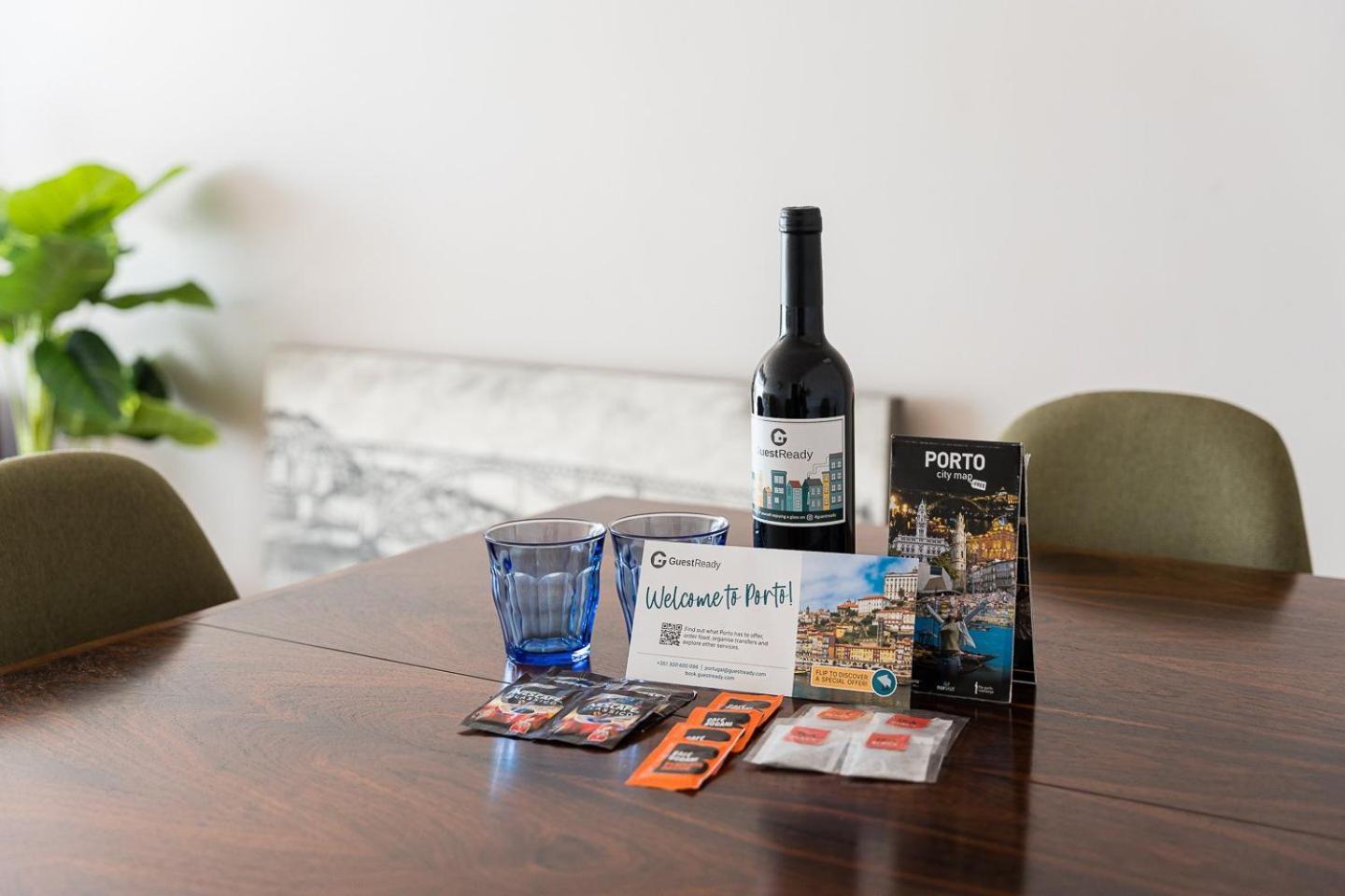 Guestready - Fantastic Apt Overlooking Douro River Porto Eksteriør billede